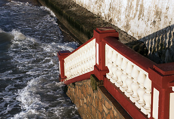 Image showing Treppe zum Meer