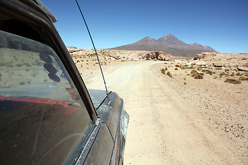 Image showing Car on the road