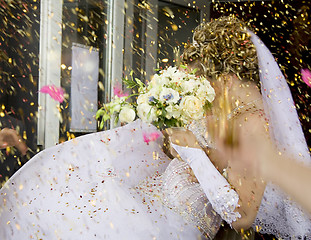 Image showing Wedding day