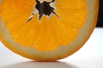 Image showing Fresh juicy orange