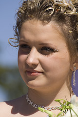 Image showing Bride portrait I