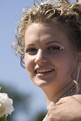 Image showing Bride portrait II
