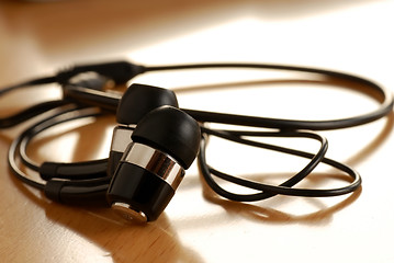 Image showing Headphones