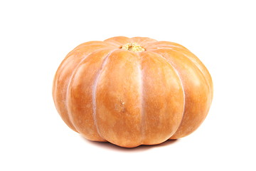 Image showing Ripe pumpkin.