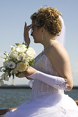 Image showing Bride portrait V