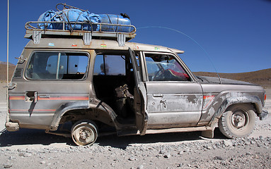 Image showing Brocken car