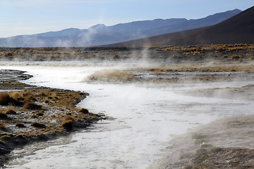 Image showing Hot springs