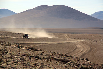 Image showing Car on the road 