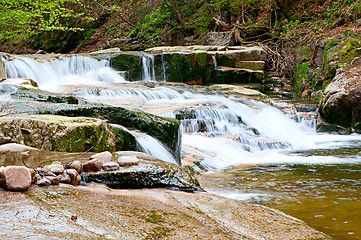 Image showing Cascading Waterfall