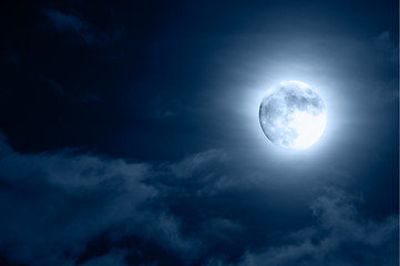 Image showing Full Moon