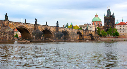 Image showing Charles Bridge, Prague