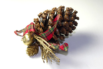 Image showing christmas cone