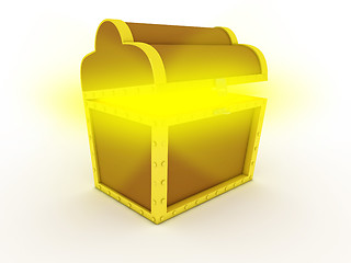 Image showing Treasure chest