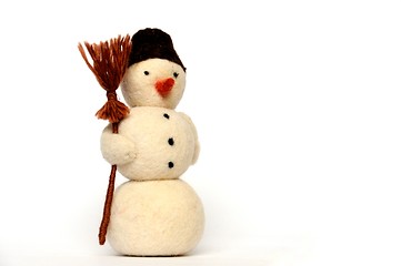 Image showing toy snowman