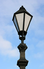 Image showing Street lantern