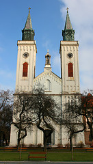 Image showing Carmelite church