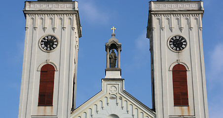 Image showing Carmelite church