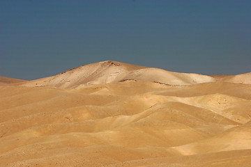 Image showing View on Judea desert, Israel