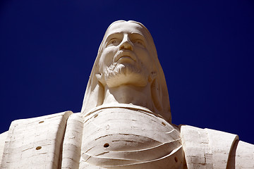 Image showing Head of Jesus Christ