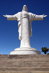 Image showing Statue Jesus Christ