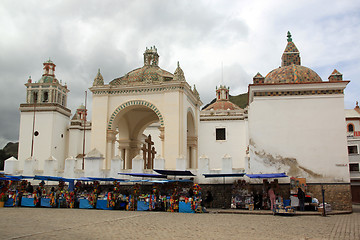 Image showing Church in Copacobana