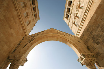 Image showing Basilica of the Transfiguration, Israel