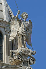 Image showing Saint Michael