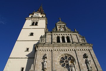 Image showing Basilica Blessed Virgin Mary, Marija Bistrica, Croatia