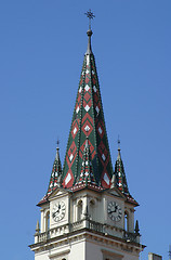 Image showing Basilica Blessed Virgin Mary, Marija Bistrica, Croatia