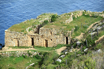 Image showing On the island Isla del Sol