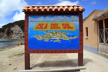 Image showing Isla del Sol