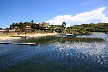 Image showing Isla del Sol