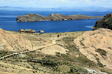 Image showing Isla del Sol