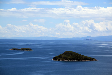 Image showing Two islands