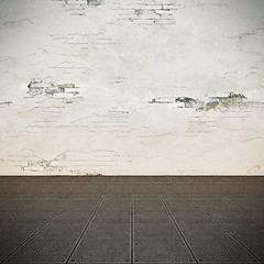 Image showing steel floor