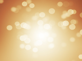 Image showing natural bokeh background