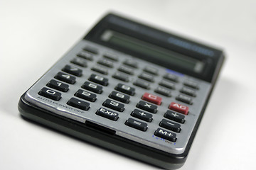 Image showing calculator