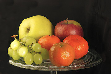 Image showing fresh fruit bowl