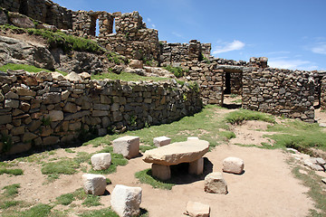 Image showing Ruins