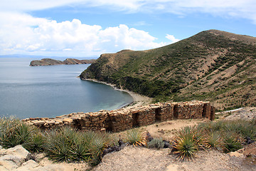 Image showing Inca ruins