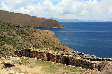 Image showing Inca ruins