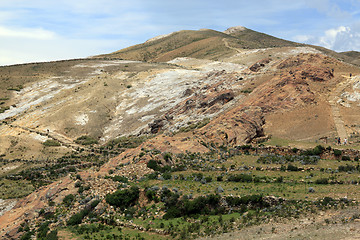 Image showing Footpath on the Isla del Sol