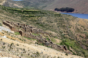 Image showing Inca ruins