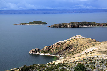 Image showing Small islands