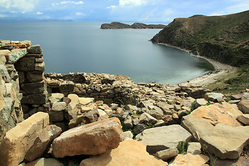 Image showing Inca ruins