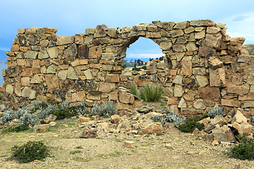 Image showing Ruins