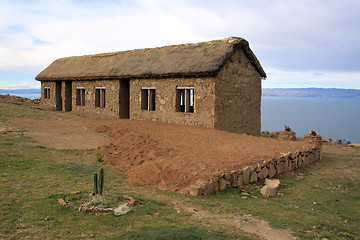 Image showing Brick house