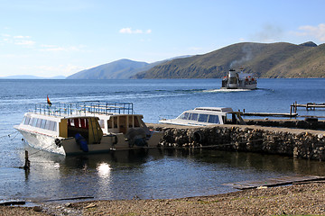 Image showing Boats