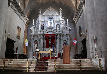 Image showing Altar