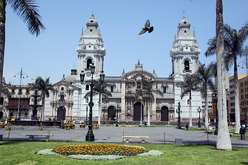 Image showing Plaza-de-Armas